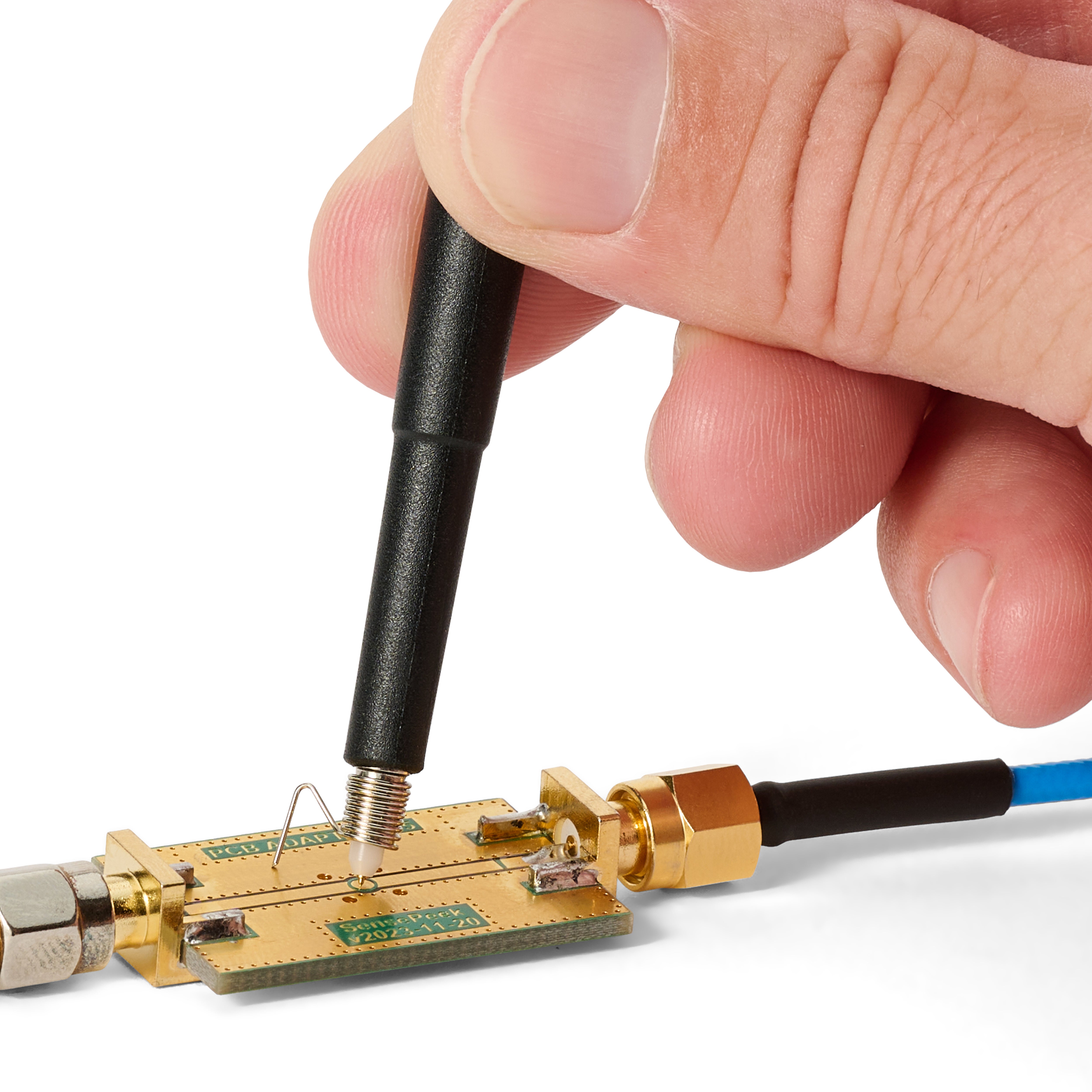 PCBite SQG15-DC - 1.5 GHz low impedance 10:1 passive DC probe