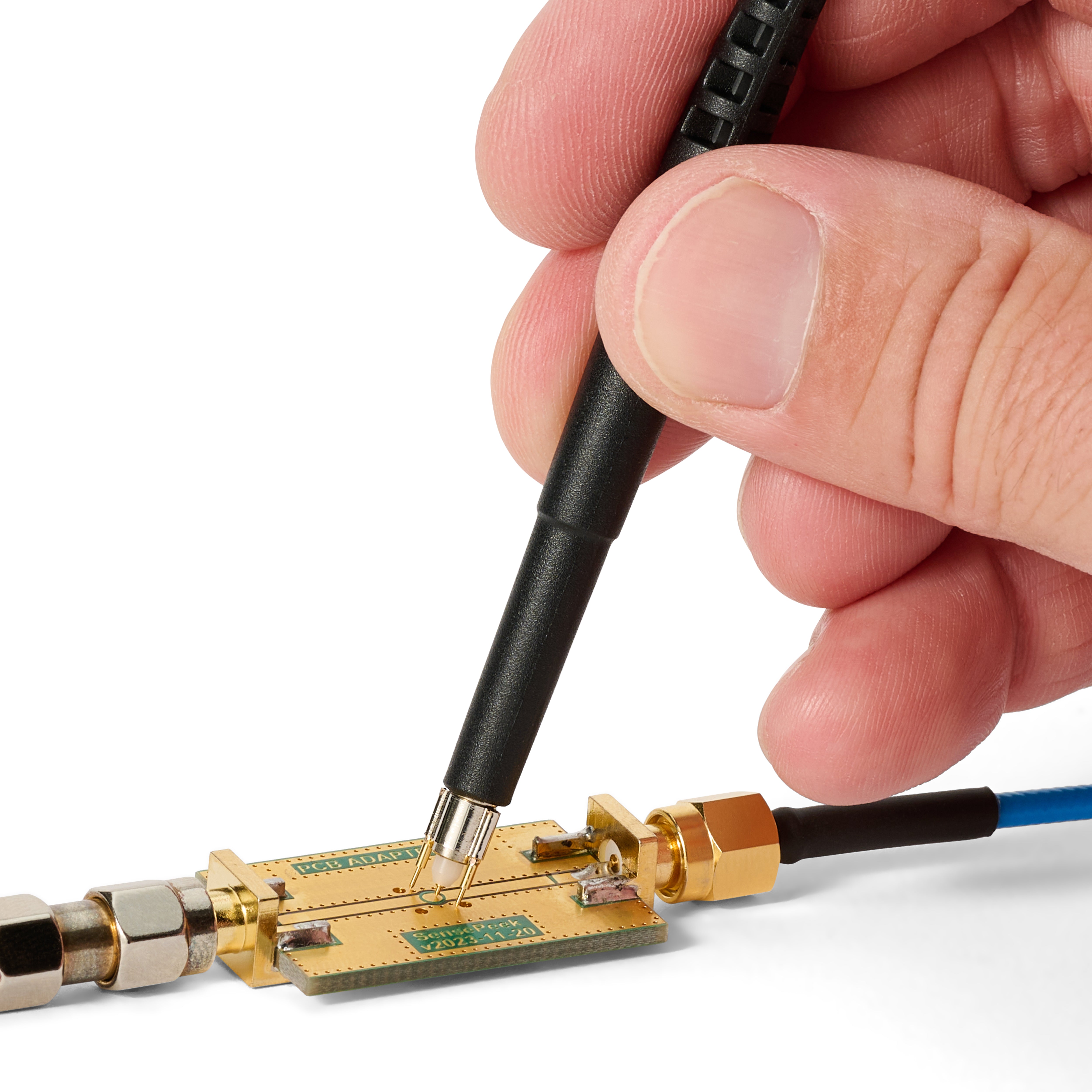 PCBite SQG15-DC - 1.5 GHz low impedance 10:1 passive DC probe