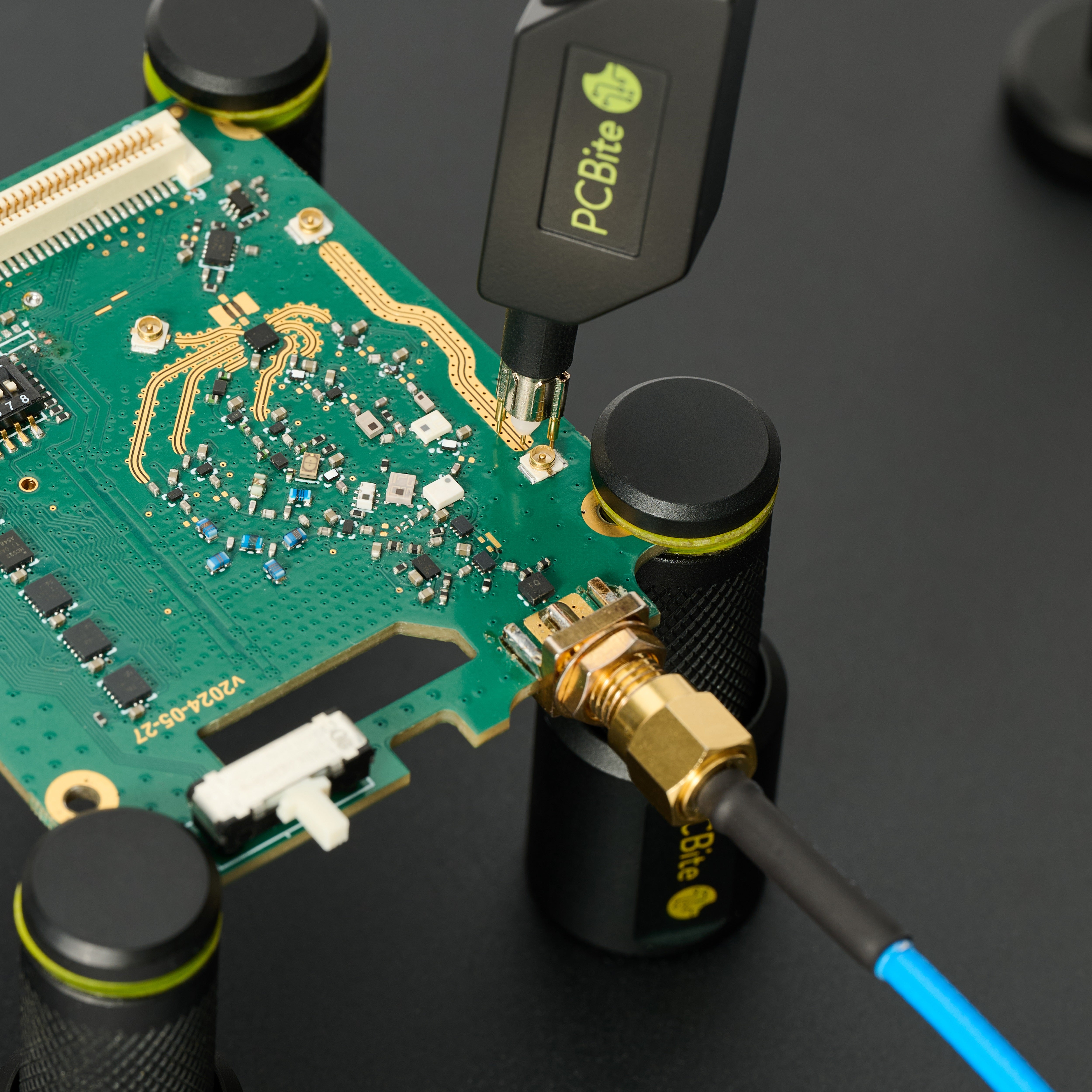 PCBite SQG15-AC - 1.5 GHz low impedance 10:1 passive AC probe