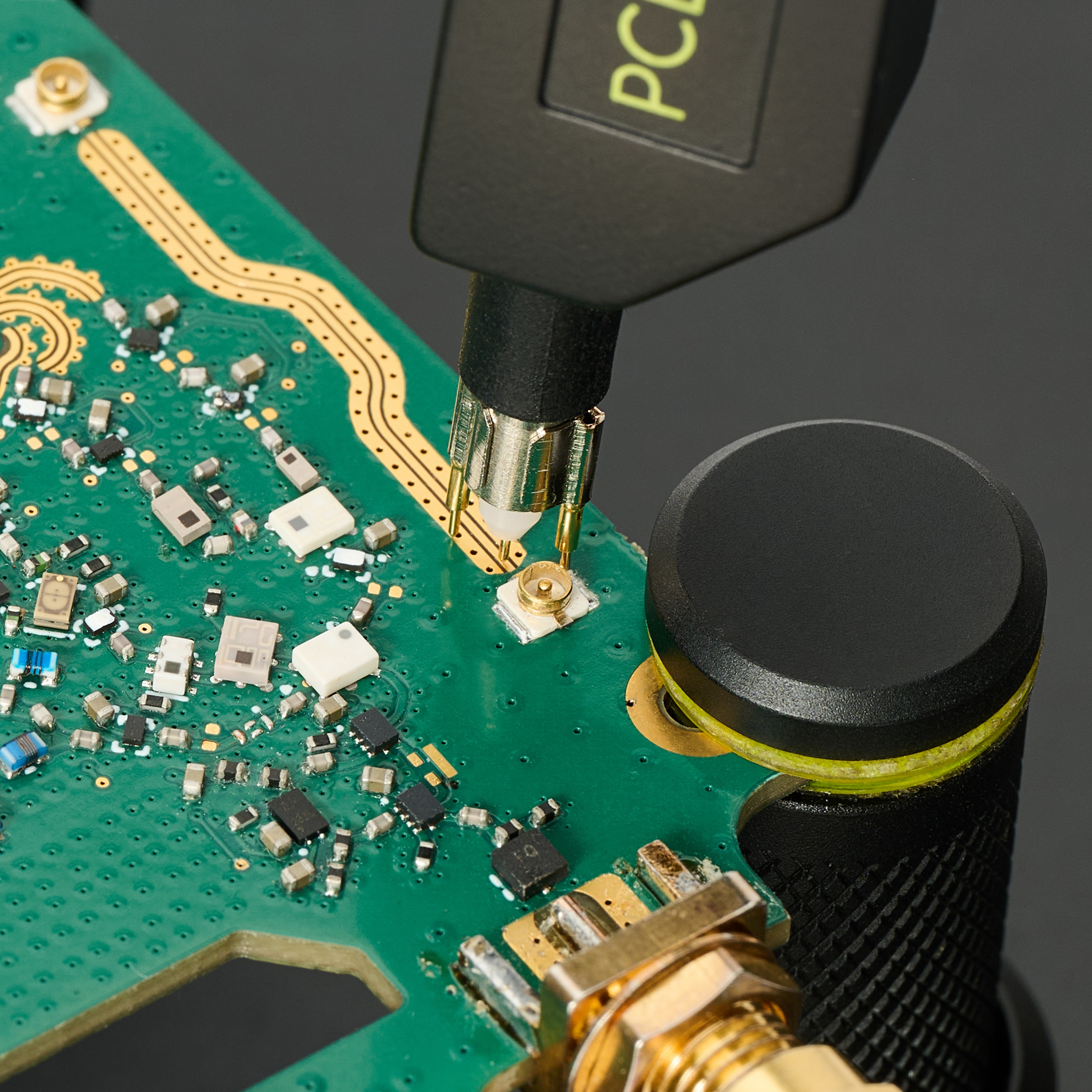 PCBite SQG15-DC - 1.5 GHz low impedance 10:1 passive DC probe