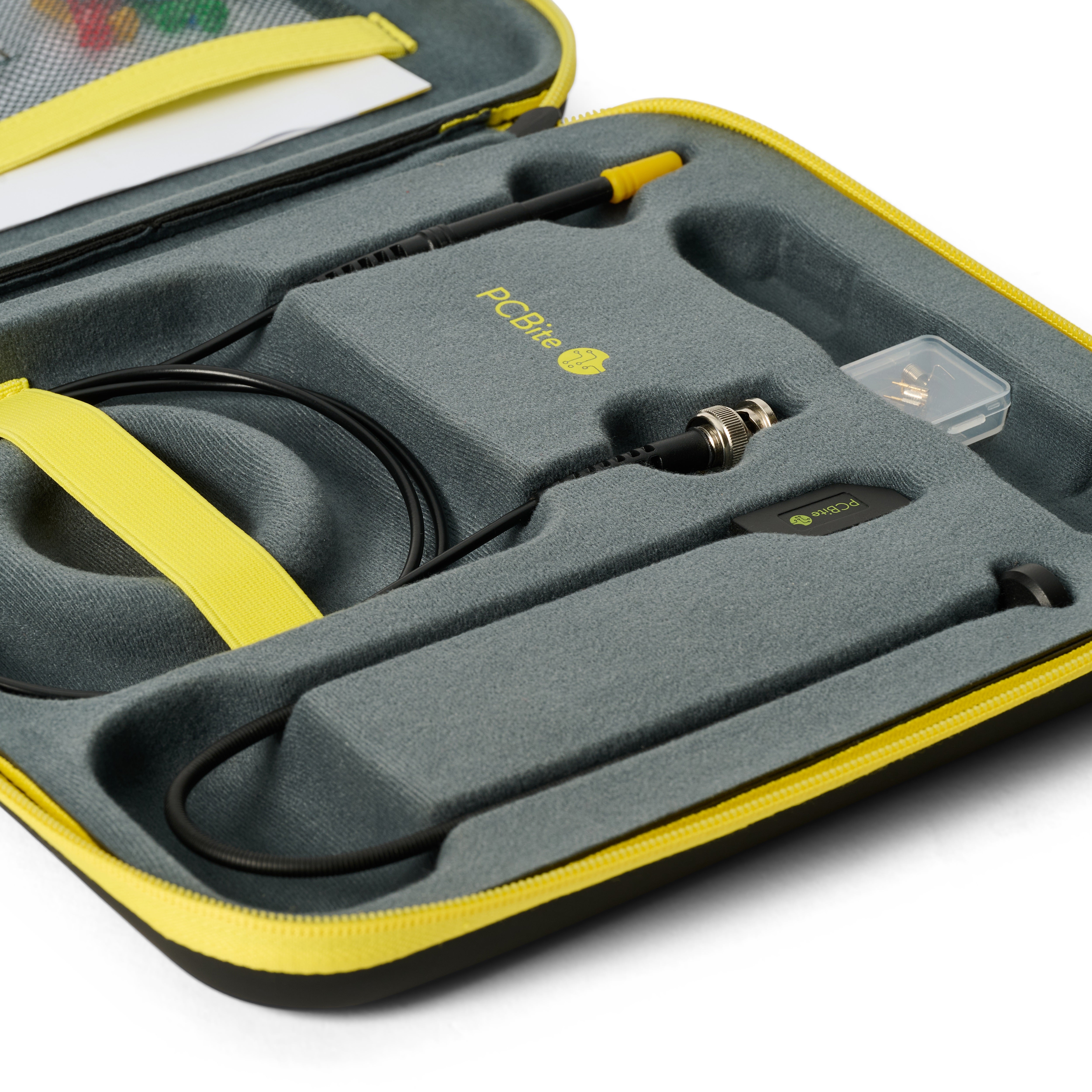 PCBite SQG15-DC - 1.5 GHz low impedance 10:1 passive DC probe