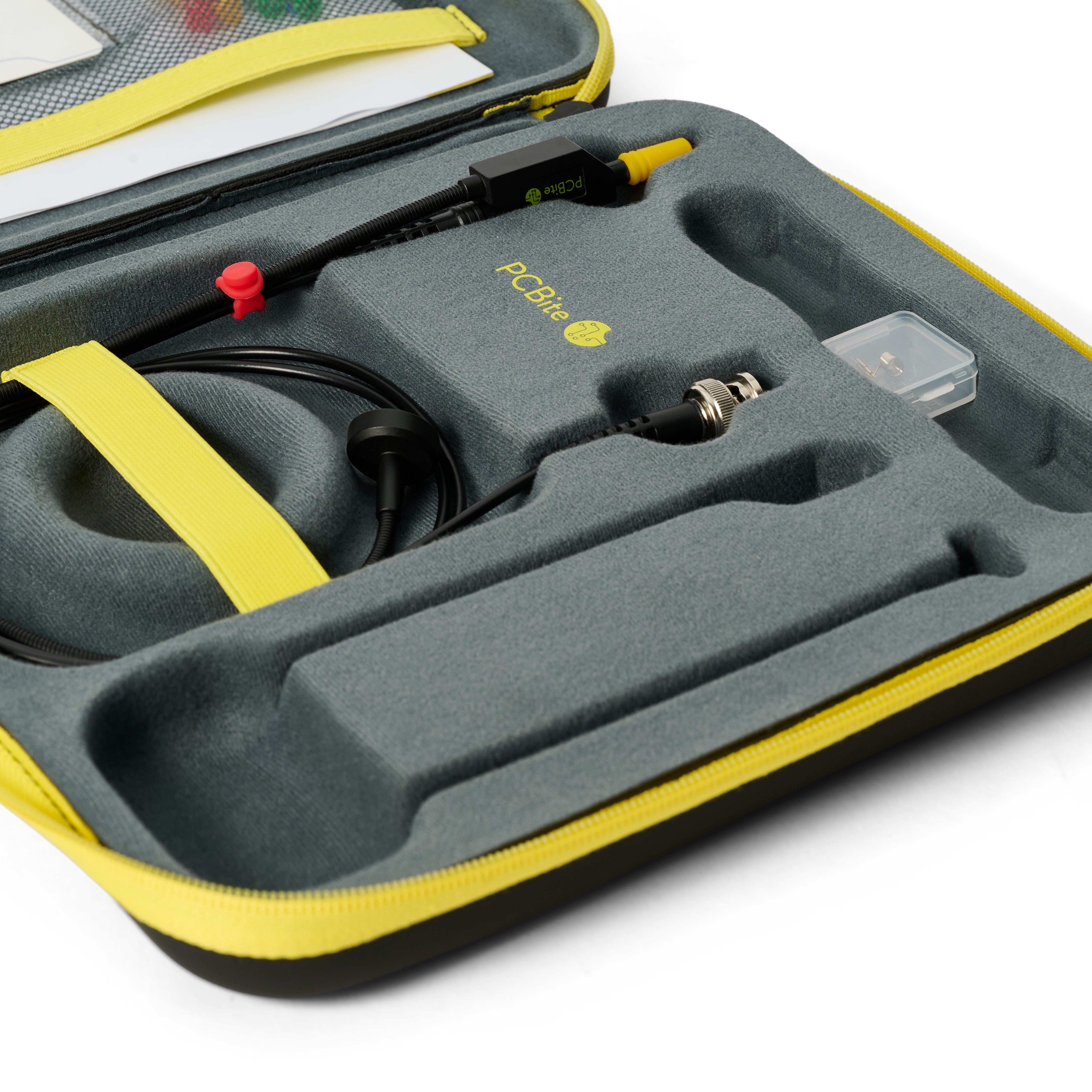 PCBite SQG15-DC - 1.5 GHz low impedance 10:1 passive DC probe