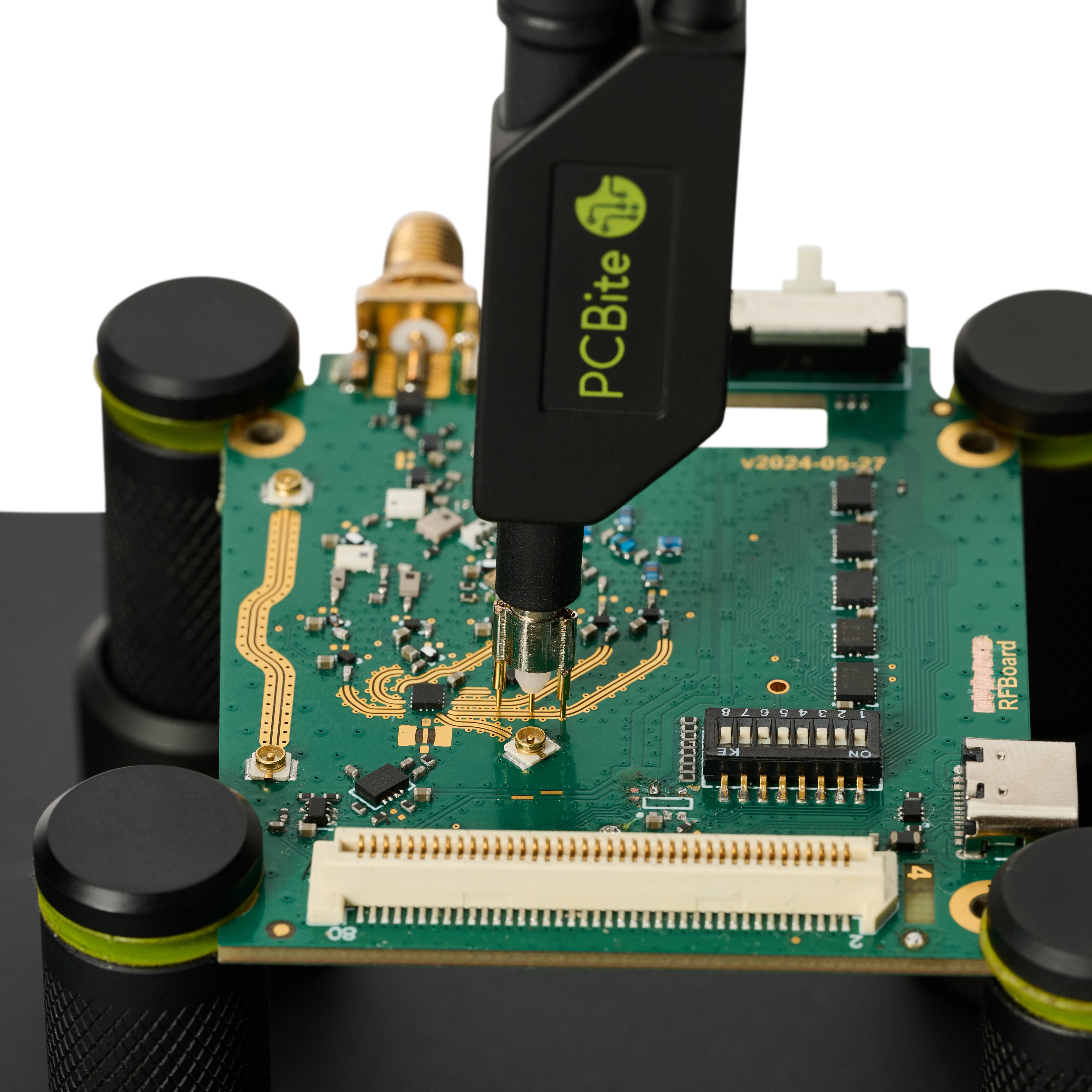 PCBite SQG30-DC - 3.0 GHz low impedance 10:1 passive DC probe