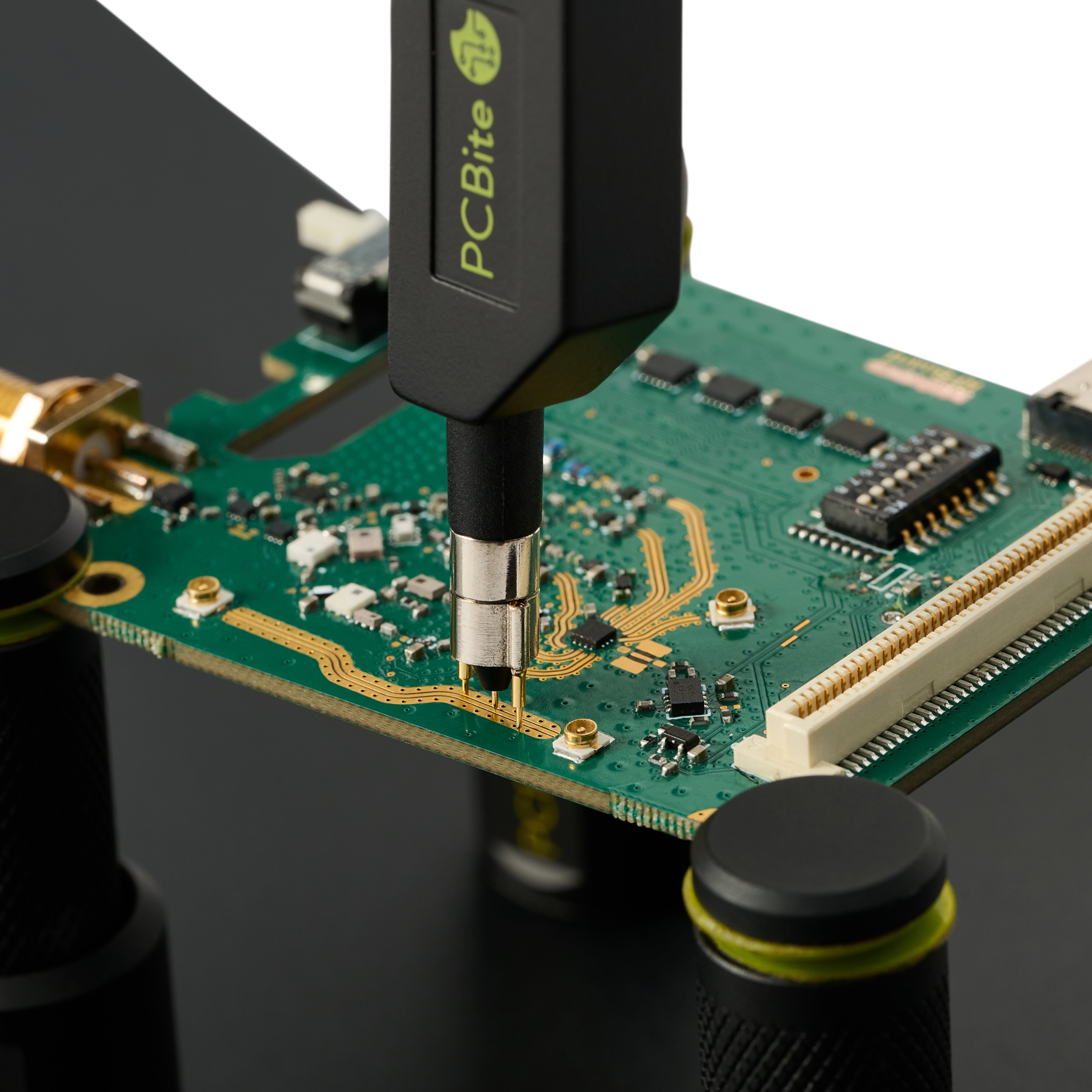 PCBite SQG60-AC - 6.0 GHz low impedance 10:1 passive AC probe