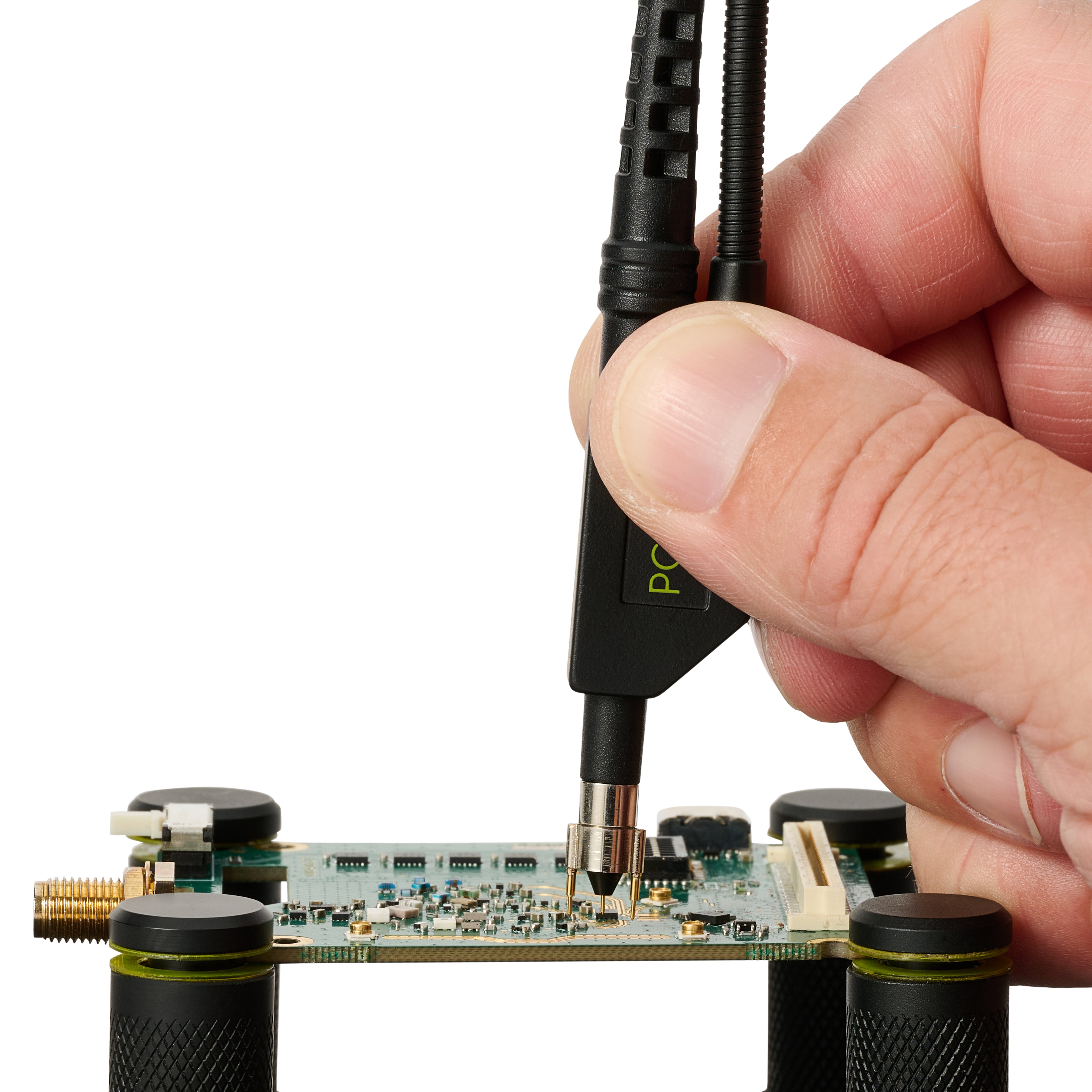 PCBite SQG60-AC - 6.0 GHz low impedance 10:1 passive AC probe