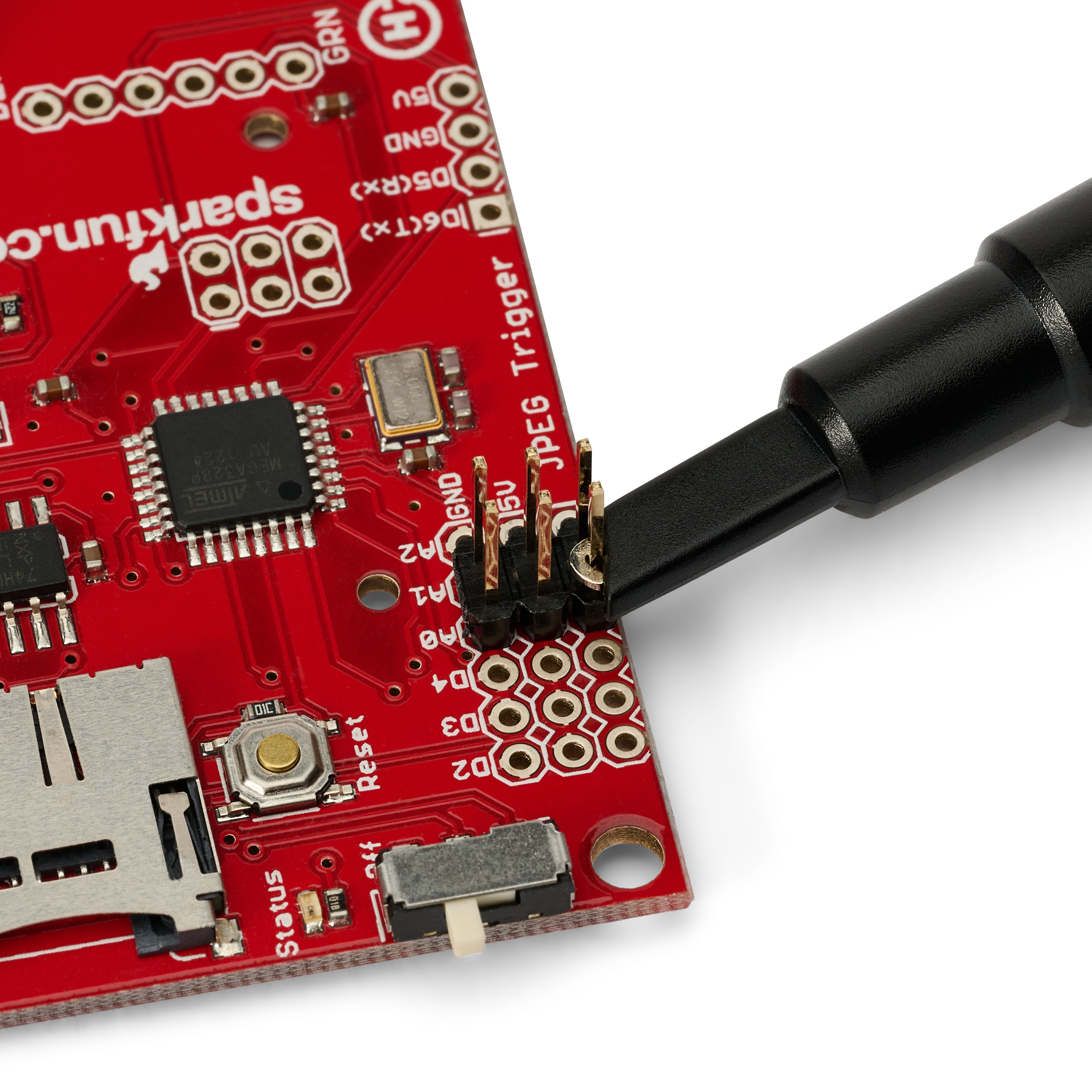 PCBite Sprung hook CATII