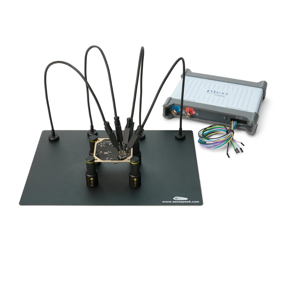 PCBite kit with 4x SQ10 probes and test wires-sensepeek-K &amp; A Electronics