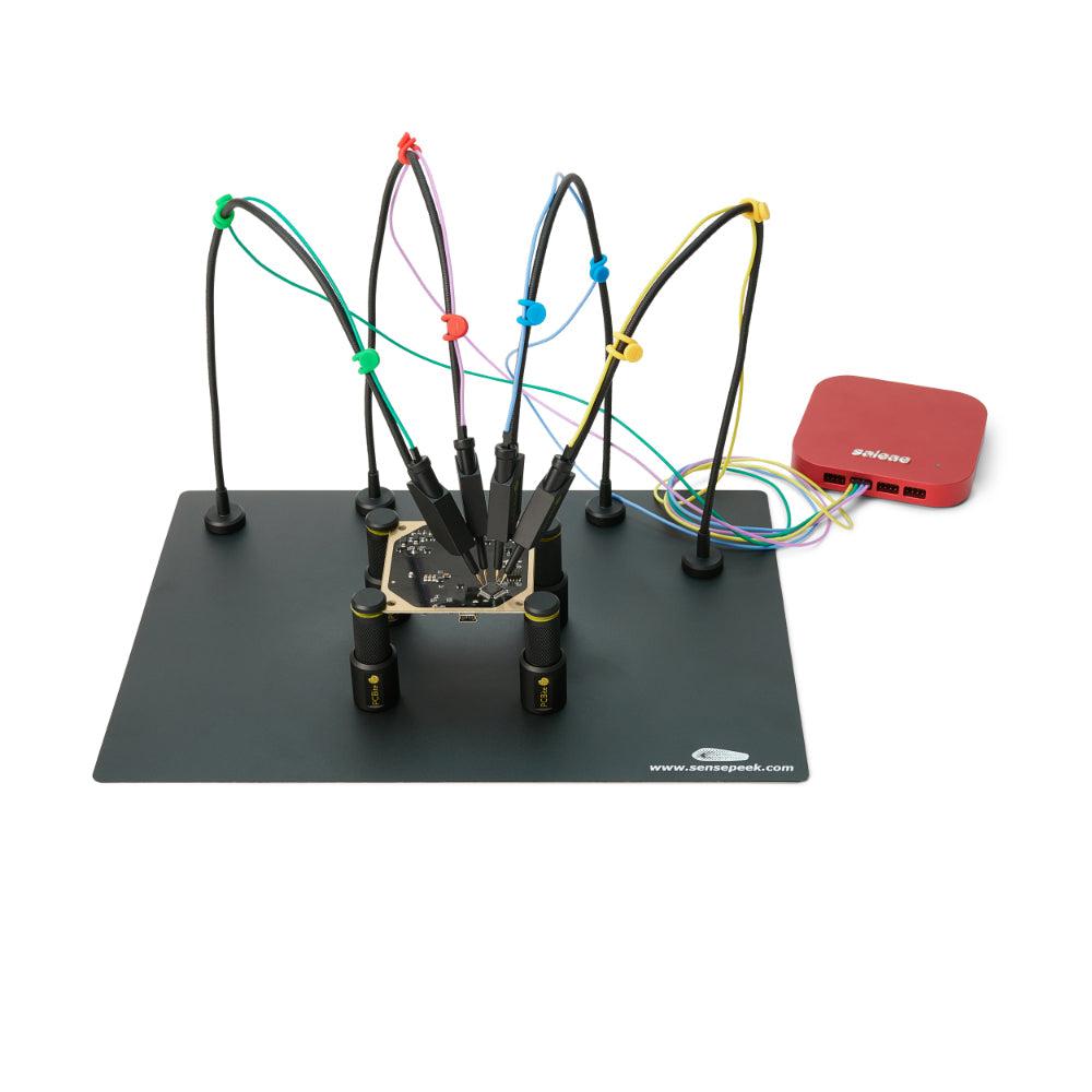 PCBite kit with 4x SQ10 probes and test wires-sensepeek-K &amp; A Electronics