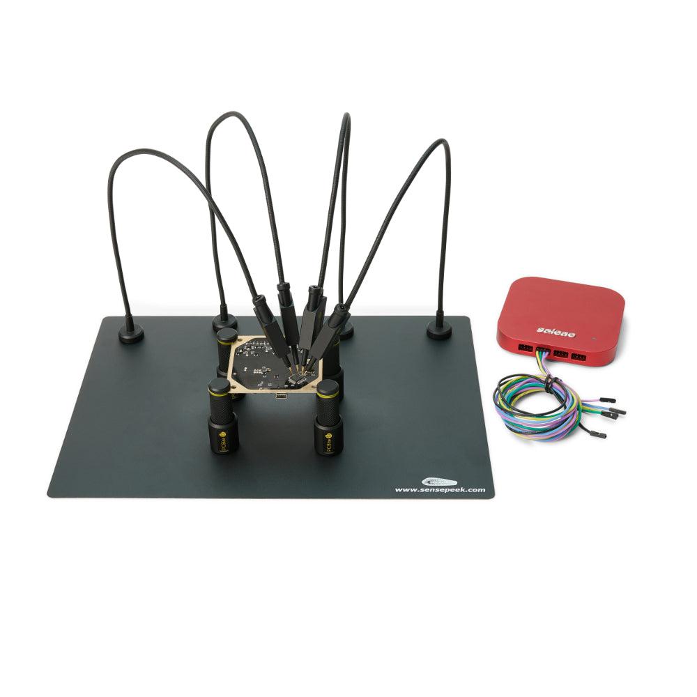 PCBite kit with 4x SQ10 probes and test wires-sensepeek-K &amp; A Electronics