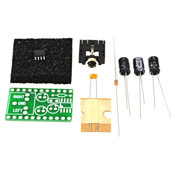 PT8211 Audio Kit for Teensy 3.x and Teensy 4.x-Modules-PJRC-K &amp; A Electronics