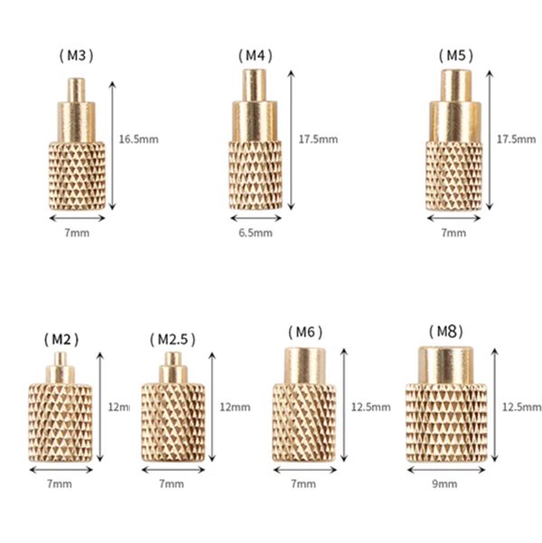PINECIL Threaded Insert Tips Set and Adapter