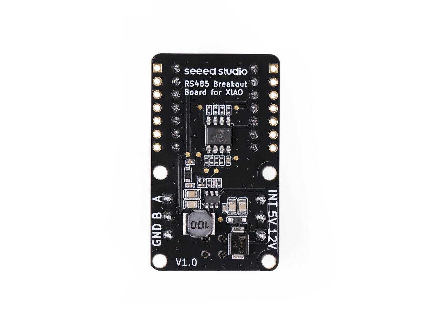 RS485 Breakout Board for Seeed Studio XIAO