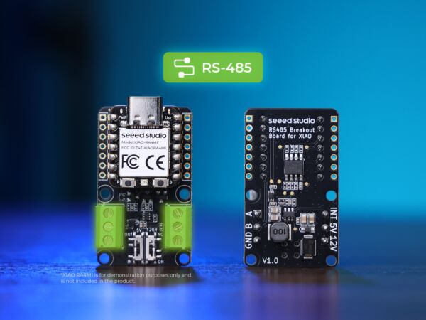 RS485 Breakout Board for Seeed Studio XIAO