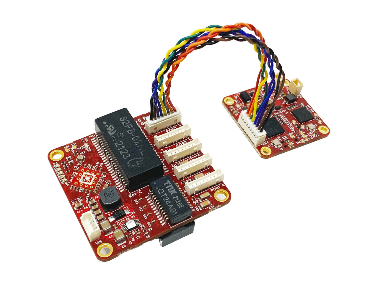 BotBlox SPEBlox (1GBASE-T1) - Tiny Single Pair Ethernet Converter
