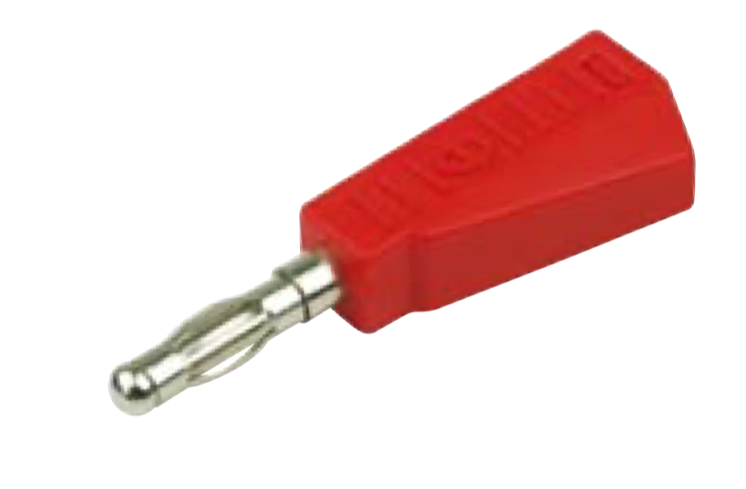 Amass 25.426 - Solder-Termination 4 mm Stackable Banana Connector