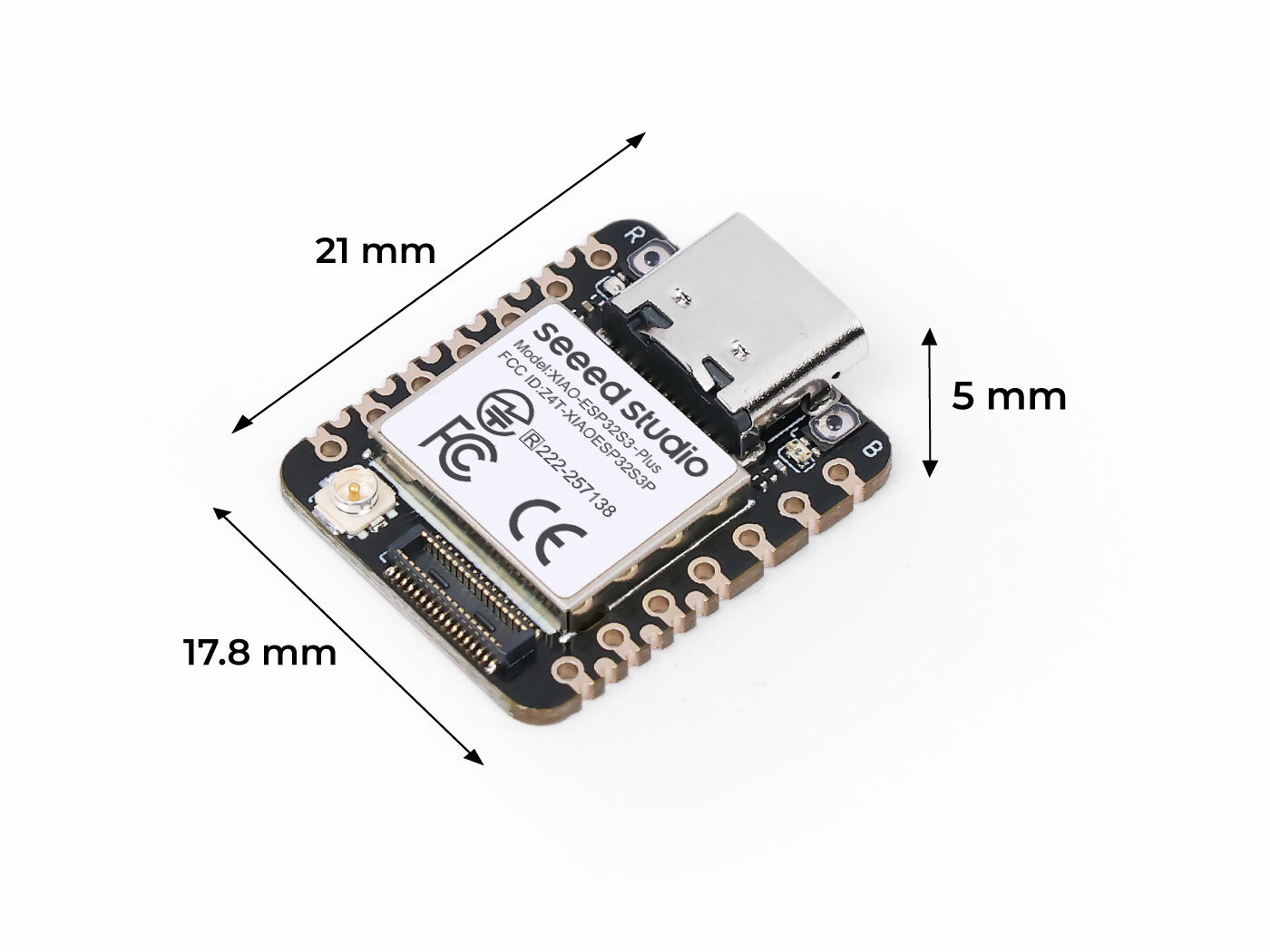 Seeed Studio XIAO ESP32-S3 Plus