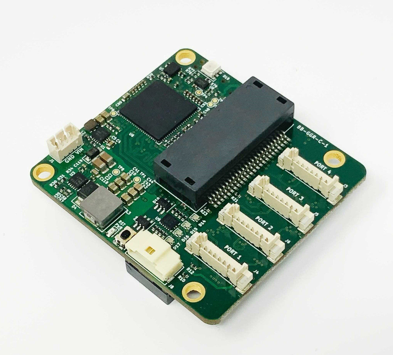 BotBlox GigaBlox Rugged -50°C to +110°C GigaBit Switch