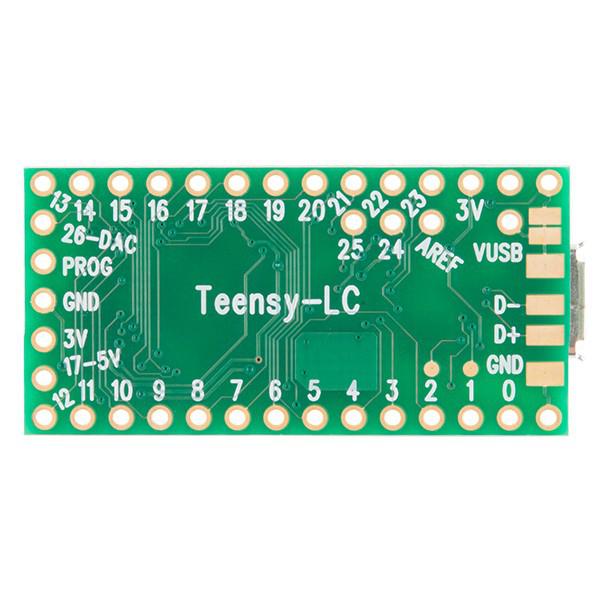 Teensy LC (Low Cost) Development Board-PJRC-K &amp; A Electronics