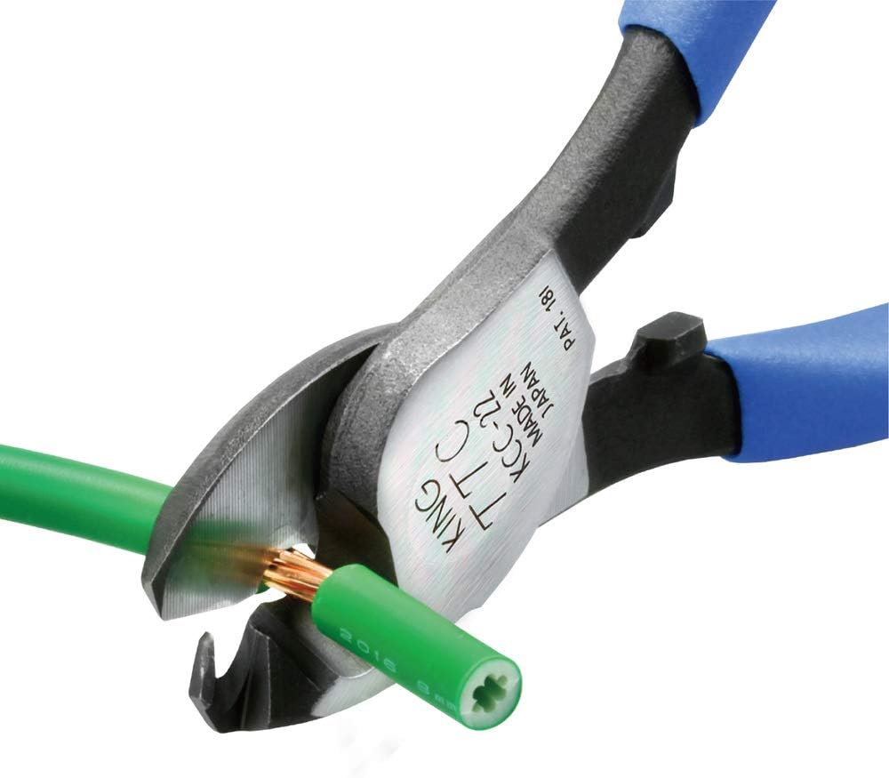 Tsunoda KCC-22 Reversible Cable Cutter (150mm)