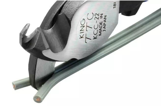 Tsunoda KCC-22 Reversible Cable Cutter (150mm)