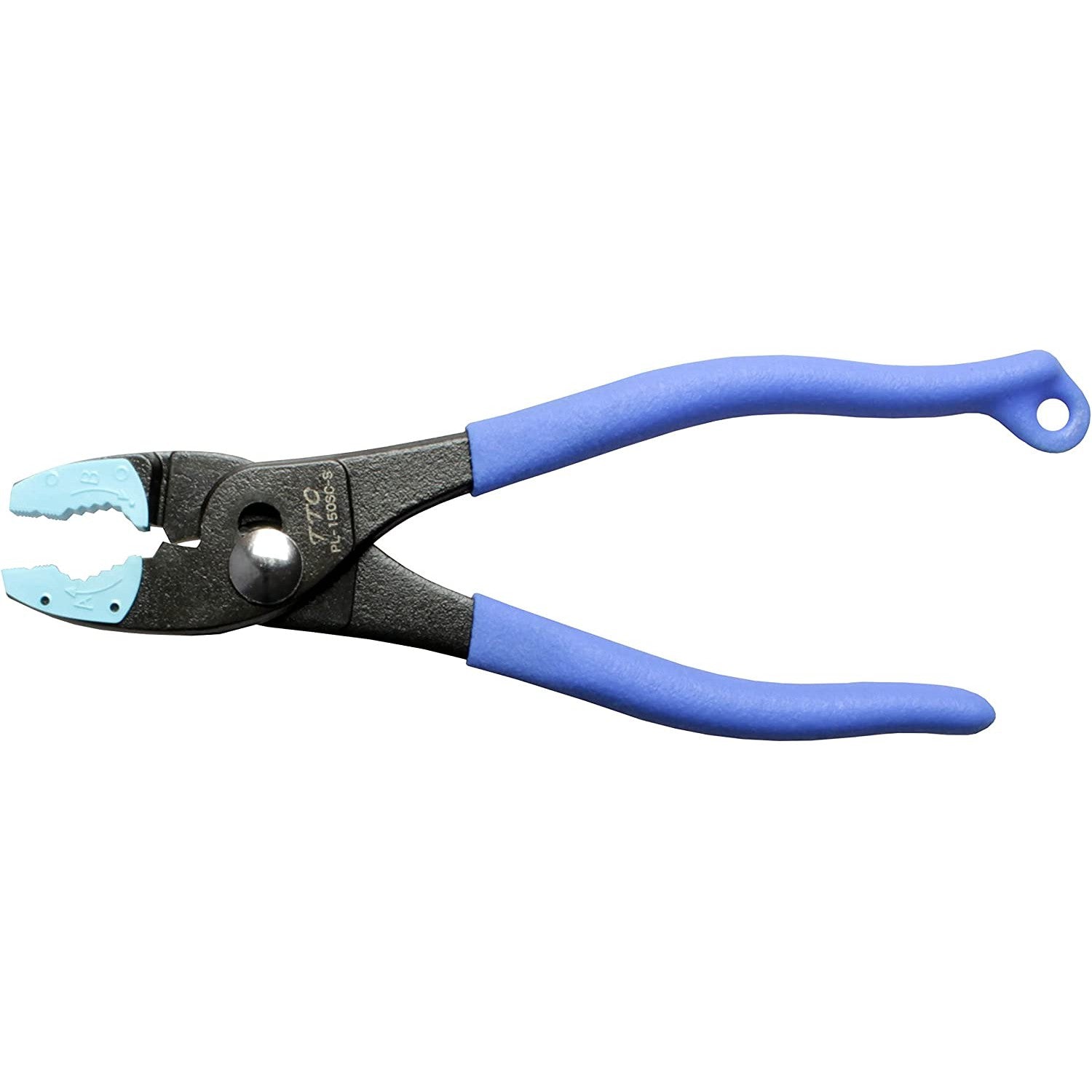 Tsunoda PL-150SC-S PLA-iers Replaceable Resin Jaw Pliers w/built-in-spring (150mm)-Tsunoda-K &amp; A Electronics