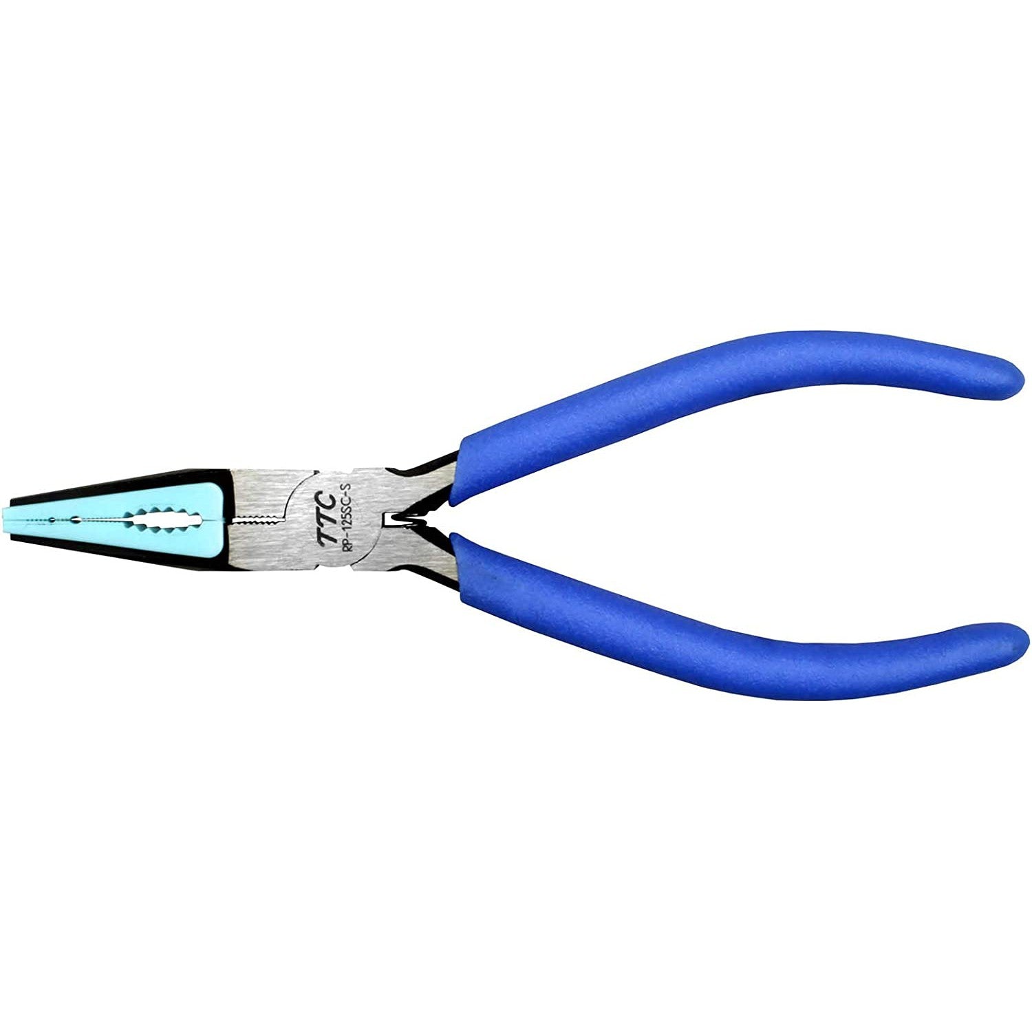 Tsunoda RP-125SC-S Long Nose PLA-iers Replaceable Resin Jaw Pliers (125mm)-Tsunoda-K &amp; A Electronics