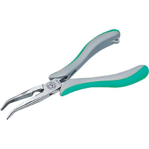 Tsunoda TM-05 Bent Nose Pliers (150mm)-Tsunoda-K &amp; A Electronics