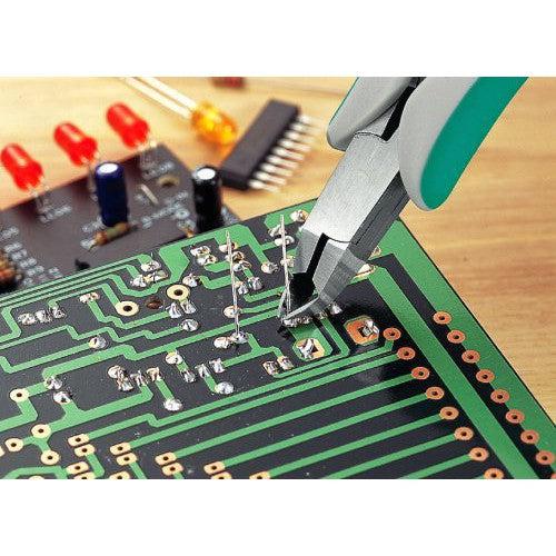 Tsunoda TM-10 Angled Tip Cutter-Tsunoda-K &amp; A Electronics