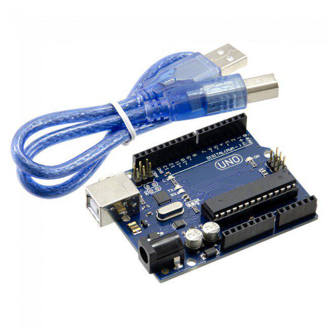 Uno R3 (Arduino Compatible) Microcontroller-K & A Electronics-K &amp; A Electronics