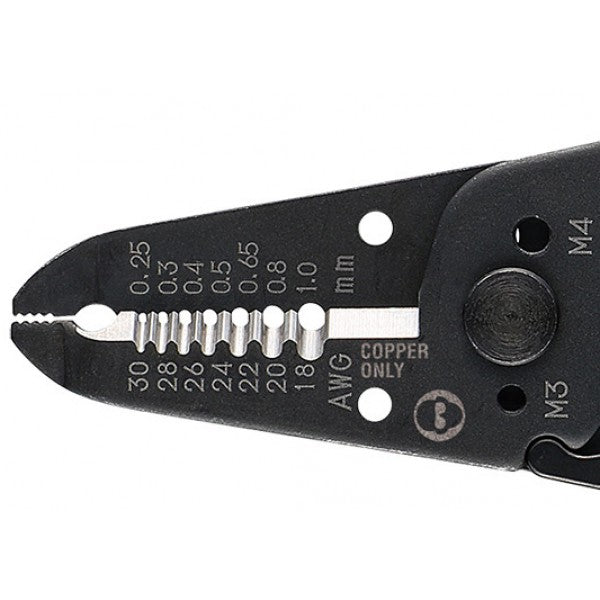 VESSEL 3500E-4 0.25-1mm Wire Stripper & Cutter