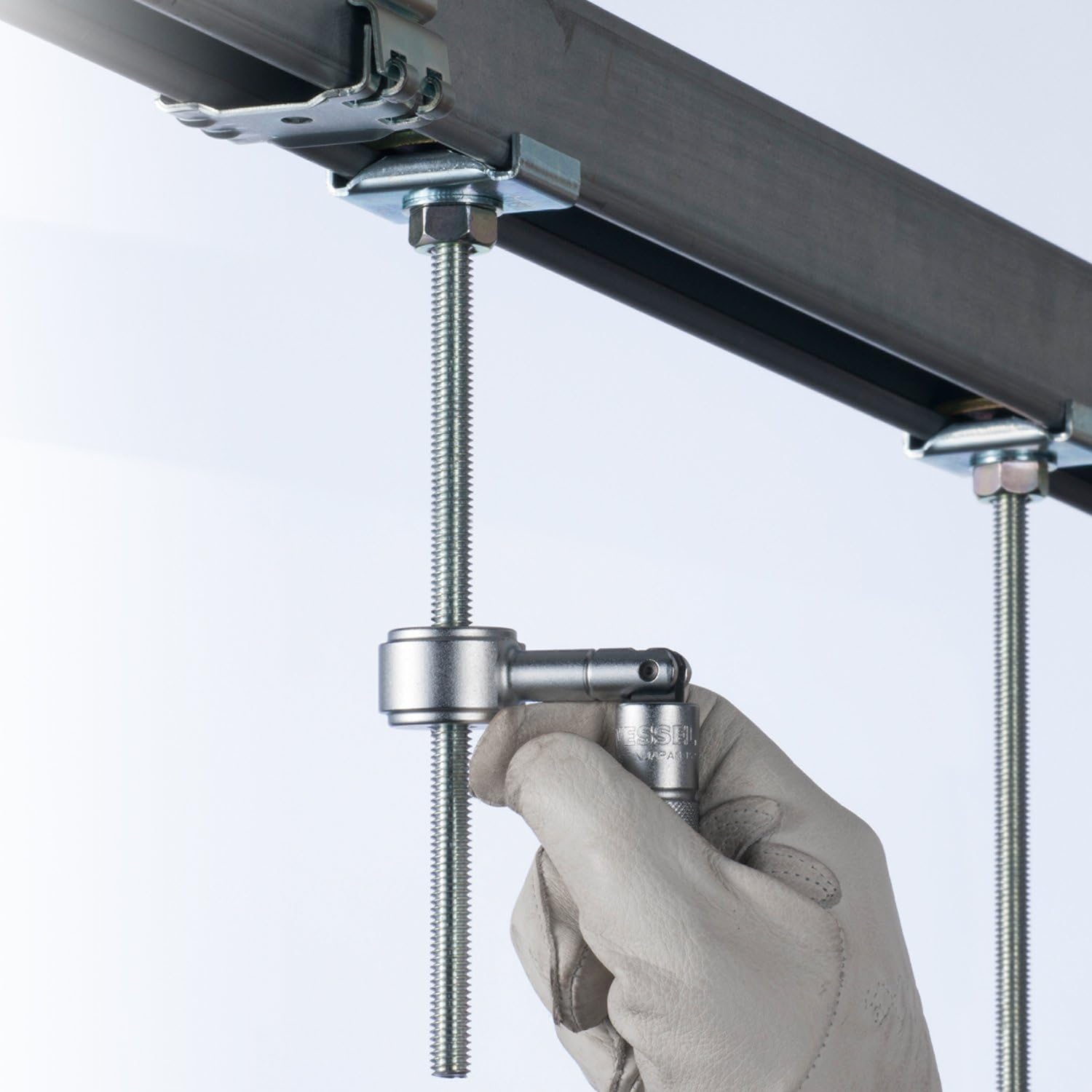 VESSEL ZW-3 Thread-Thru Stud Wrench 3/8"