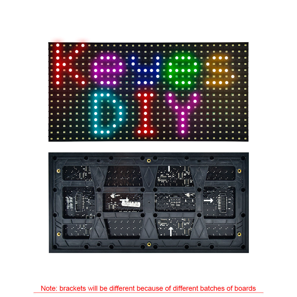 Waterproof RGB P10 LED Module Panels - Digital LED Display Screen
