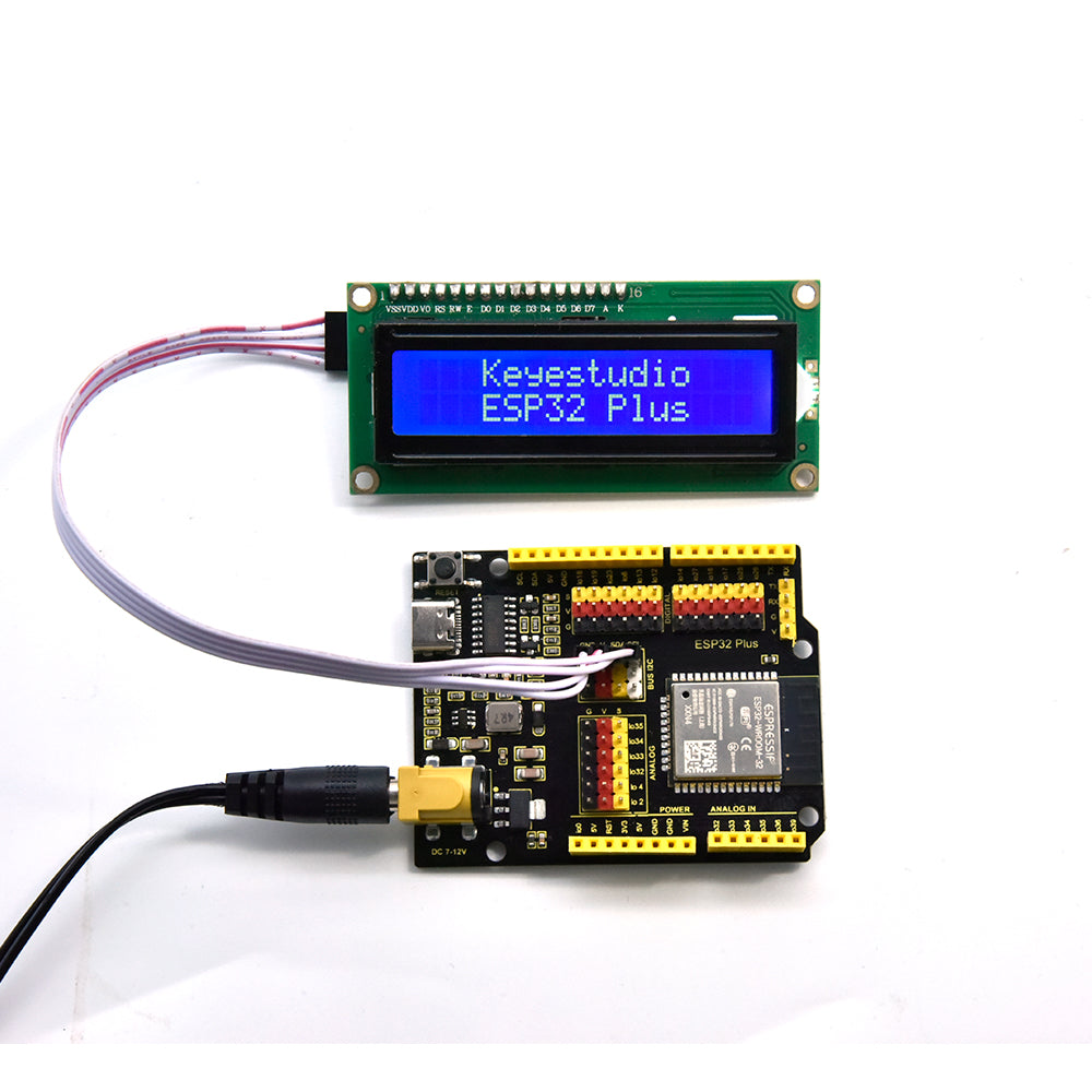 Keyestudio ESP32-WROOM-32 PLUS Development Board