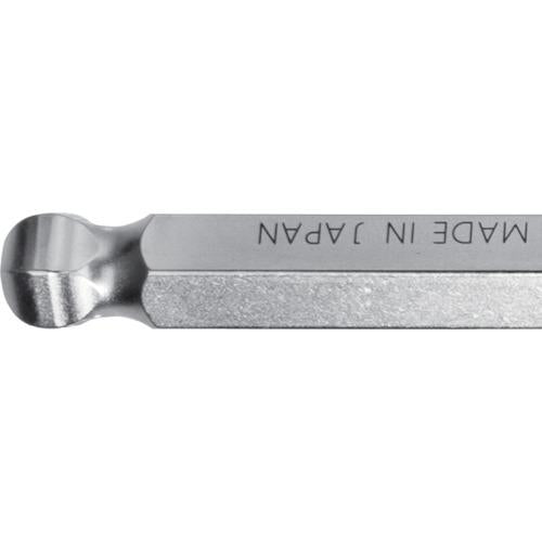 Tsunoda TL-4.0B Quick Turn T-handle Hex Key Wrench (4.0mm Ball)