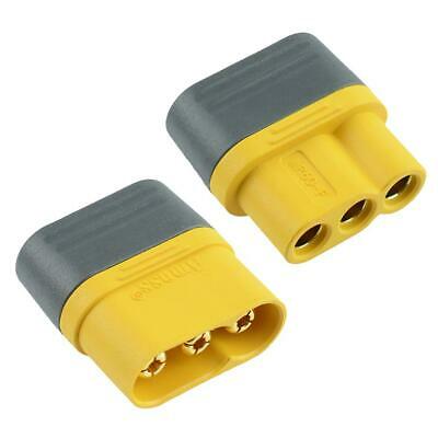 Amass MR60 - 3.5mm 3 Pin Connector (60A) Male/Female (5 sets/bag)-Amass-K and A Electronics