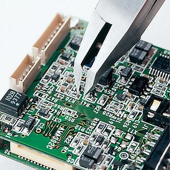 Engineer NZ-05 ESD-Safe Flush Cut Chip Cutter-ENGINEER INC.-K and A Electronics