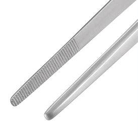 Engineer PT-11 Stainless Steel Serrated Inside Point Tweezers (235mm)-ENGINEER INC.-K and A Electronics