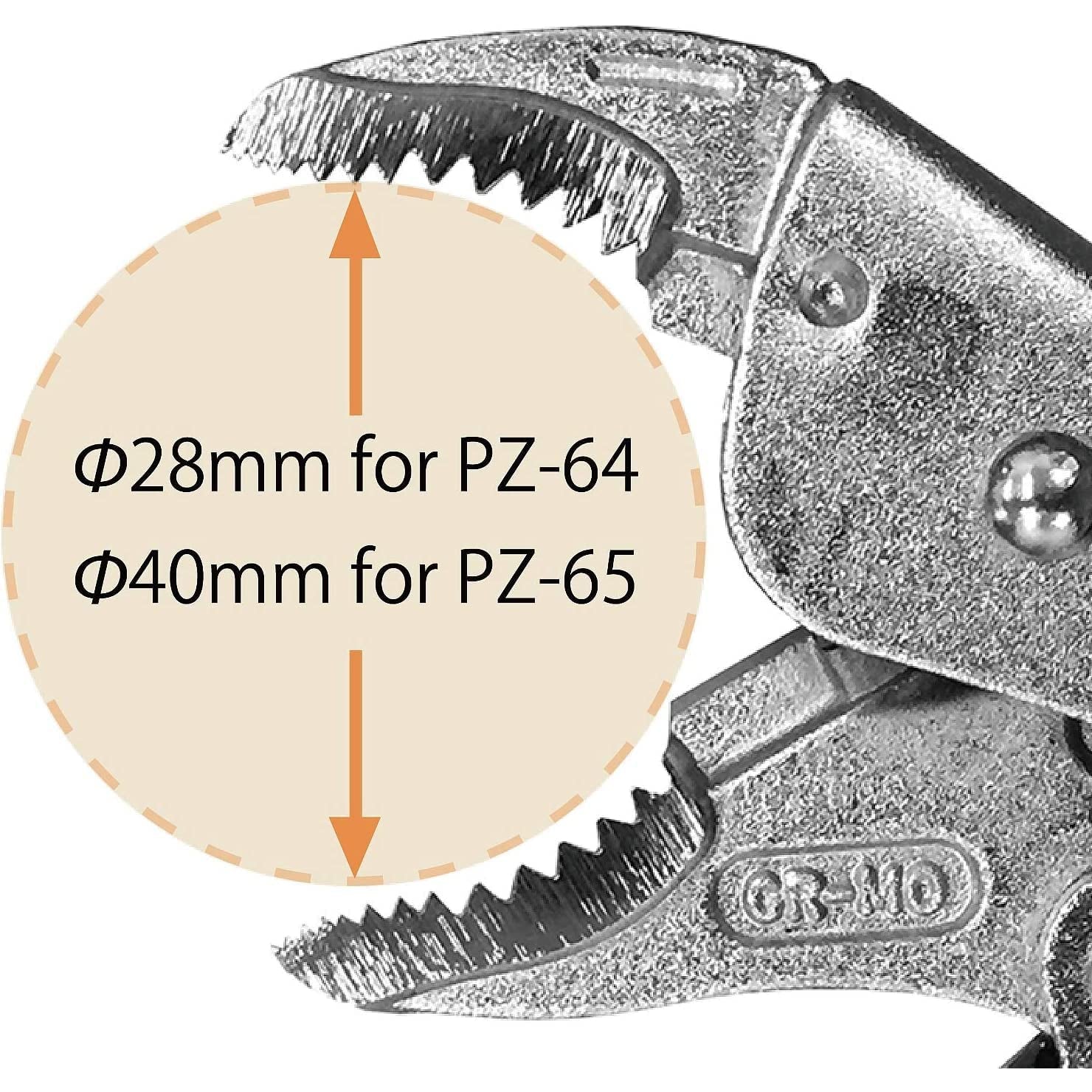 Engineer PZ-65 Screw Removal Locking Pliers-ENGINEER INC.-K and A Electronics