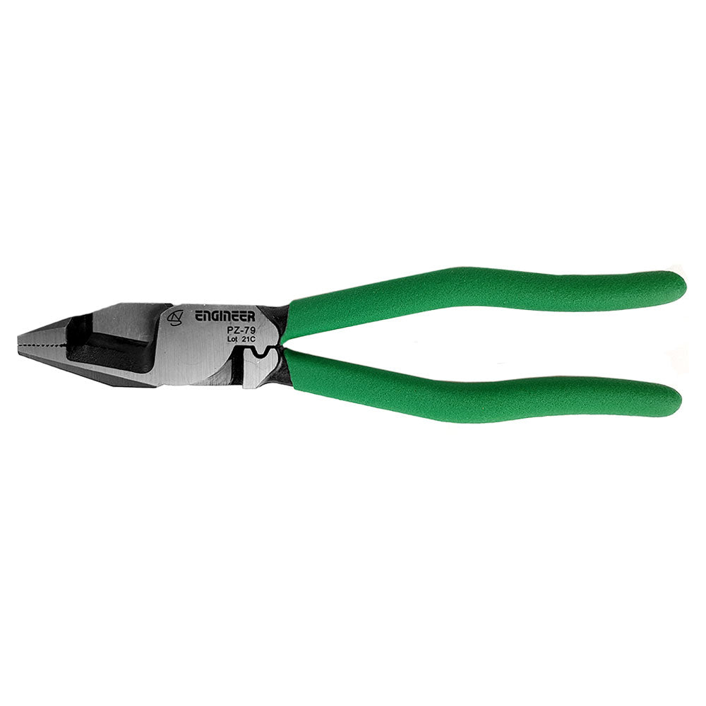 Engineer PZ-79 Shear Pliers with Screw Removal Jaw-ENGINEER INC.-K and A Electronics