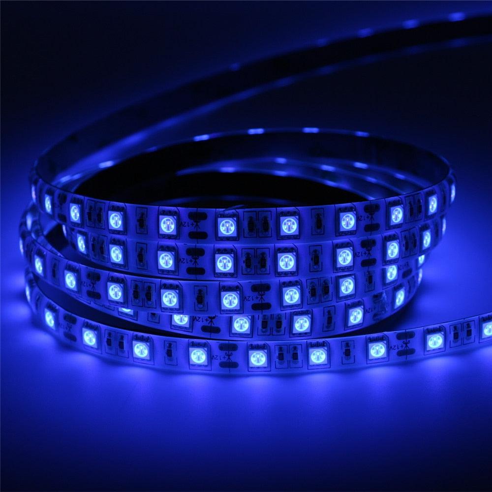 Flexible UV LED Light Strip 400nm-K & A Electronics-K and A Electronics