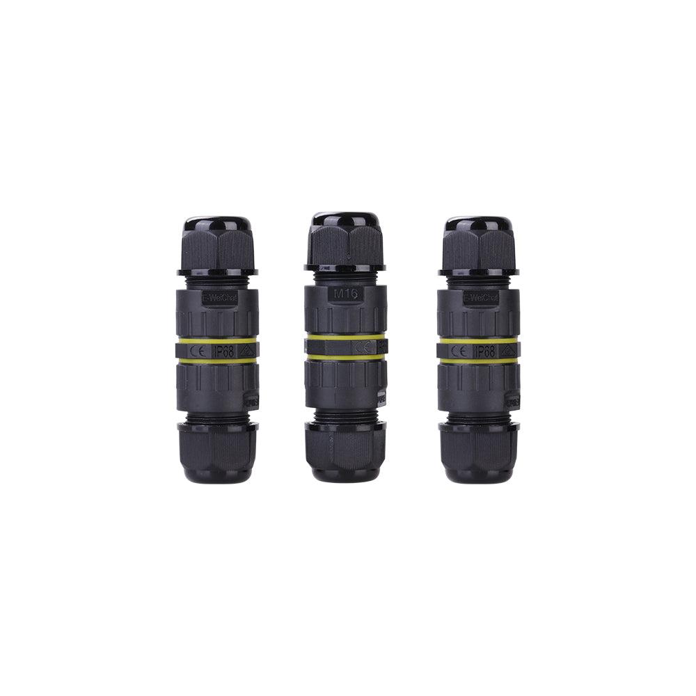 IP68 Waterproof Quick Connector - M16 2 PIN-K & A Electronics-K and A Electronics