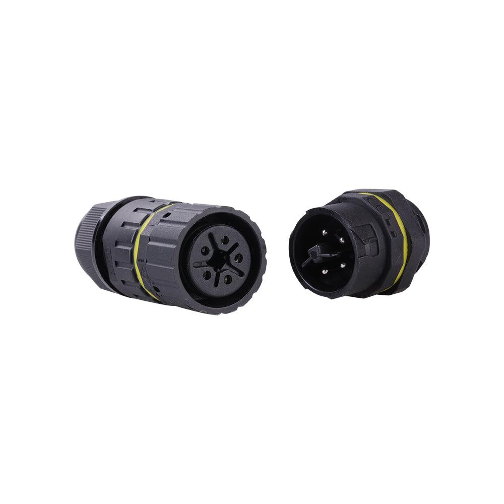 IP68 Waterproof Quick Connector - M20 5 PIN-K & A Electronics-K and A Electronics