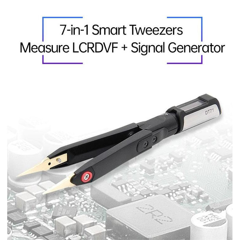 Miniware DT71 Mini Digital Tweezers-Miniware-K and A Electronics