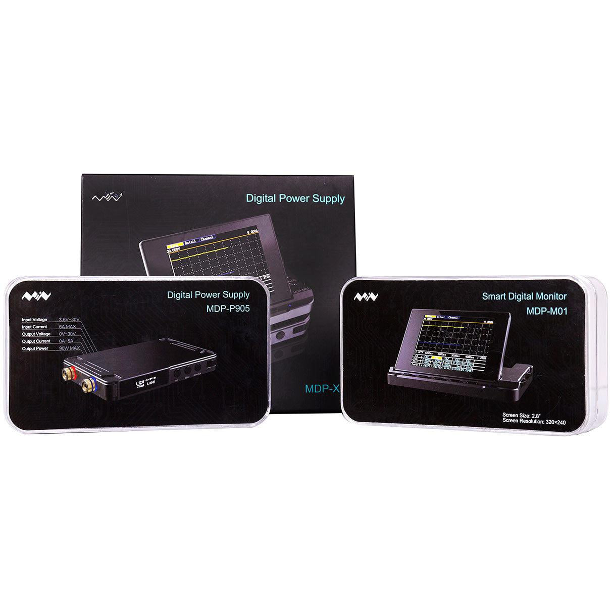 Miniware MDP-XP 30V 5A Adjustable Digital DC Power Supply-Miniware-K and A Electronics