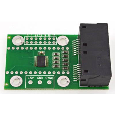 OctoWS2811 Adaptor for Teensy 3.2-4.1-PJRC-K and A Electronics