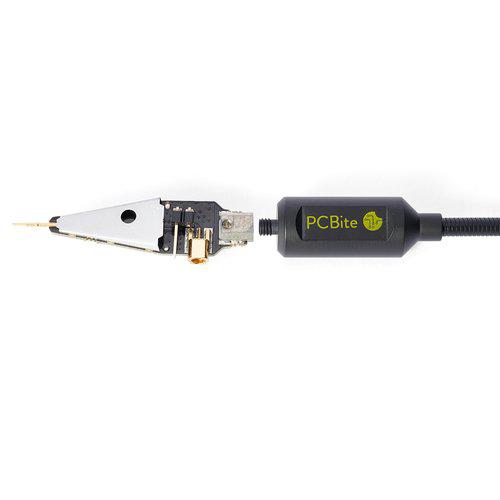 PCBite kit with 2x SP100 100 Mhz hands free oscilloscope probes-sensepeek-K and A Electronics