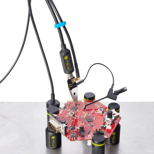 PCBite SP200 - 200 Mhz handsfree oscilloscope probe-sensepeek-K and A Electronics