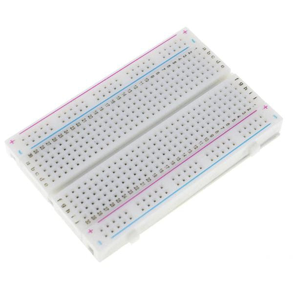 Solderless Breadboard - 300 Tie Points-K & A Electronics-K and A Electronics