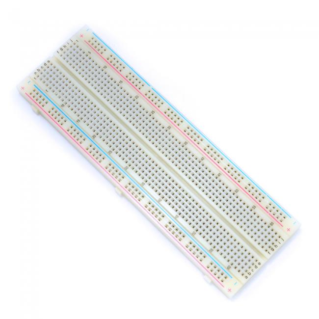 Solderless Breadboard - 830 Tie Points-K & A Electronics-K and A Electronics